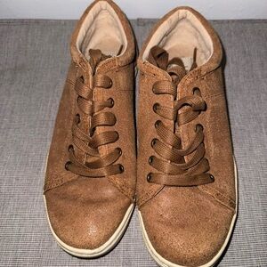 UGG Tan Suede Sneakers